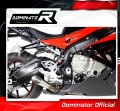S1000RR LOW LEVEL Exhaust BMW Muffler Auspuff Sportauspuff Silencer Echappement Silencieux Scarico Scarichi Escape Wydech Tłumik GP 3 2015 - 2016 Dominator 3