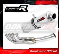 K1200RS EXHAUST BMW Muffler Auspuff Sportauspuff Silencer Echappement Silencieux Scarico Scarichi Escape Wydech Tłumik ROUND 1997 - 2000 Dominator 1
