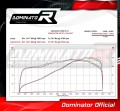 ZX6R ZX636 EXHAUST Kawasaki Muffler Auspuff Sportauspuff Silencer Echappement Silencieux Scarico Scarichi Escape Wydech Tłumik Carbon Tip HP1 2009 - 2016 Dominator 4