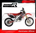 CRF 250 R Exhaust Header Head pipe Linkpipe Downpipe Kolano with PowerBomb 2006 - 2009 DOMINATOR 2
