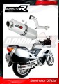 NT 650 V Deauville RC47 EXHAUST Honda Muffler Auspuff Sportauspuff Silencer Echappement Silencieux Scarico Scarichi Escape Wydech Tłumik OVAL 1998 - 2005 Dominator 