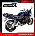GSF 1200 BANDIT EXHAUST Suzuki Muffler Auspuff Sportauspuff Silencer Echappement Silencieux Scarico Scarichi Escape Wydech Tłumik ROUND 2001 - 2005 DOMINATOR 2