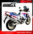 XRV 750 AFRICA TWIN RD04 EXHAUST Honda Muffler Auspuff Sportauspuff Silencer Echappement Silencieux Scarico Scarichi Escape Wydech Tłumik ROUND 1990 - 1992 Dominator 2