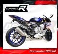 YZF R1M 1000 Exhaust Cat Eliminator Catalyst Catalytic Converter Linkpipe Decat Downpipe EX 2015 - 2017 DOMINATOR 2