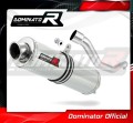 WR 400 F EXHAUST Yamaha Muffler Auspuff Sportauspuff Silencer Echappement Silencieux Scarico Scarichi Escape Wydech Tłumik ROUND 1998 - 2002 DOMINATOR 