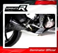 ZX6R ZX636 Exhaust Cat Eliminator Catalyst Catalytic Converter Linkpipe Decat Downpipe  2009 - 2016 DOMINATOR 1