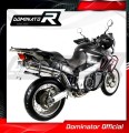 ETV 1000 CAPONORD Exhaust Aprilia Muffler Auspuff Sportauspuff Silencer Echappement Silencieux Scarico Scarichi Escape ROUND 2001 - 2004 Dominator 2