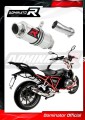 R 1200 R EXHAUST BMW Muffler Auspuff Sportauspuff Silencer Echappement Silencieux Scarico Scarichi Escape Wydech Tłumik GP 1 2015 - 2018 Dominator 