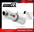 TZR 125 EXHAUST Yamaha Muffler Auspuff Sportauspuff Silencer Echappement Silencieux Scarico Scarichi Escape Wydech Tłumik ROUND DOMINATOR 