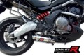 KLE 650 VERSYS EXHAUST Kawasaki Muffler Auspuff Sportauspuff Silencer Echappement Silencieux Scarico Scarichi Escape Wydech Tłumik OVAL 2008 - 2009 Dominator 1