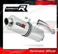 CBR 500 R EXHAUST Honda Muffler Auspuff Sportauspuff Silencer Echappement Silencieux Scarico Scarichi Escape Wydech Tłumik OVAL 2016 - 2019 Dominator 1
