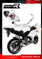 YZF R125 EXHAUST FULL SYSTEM Yamaha Muffler Auspuff Sportauspuff Silencer Echappement Silencieux Scarico Scarichi Escape Wydech Tłumik Carbon Tip HP3 2008 - 2013 DOMINATOR 