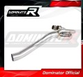 XT 600 2KF 2NF Exhaust Header Head pipe Linkpipe Downpipe  collector manifold 1987 - 1989 dominator 1