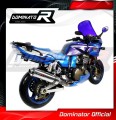 ZRX 1200 S EXHAUST Kawasaki Muffler Auspuff Sportauspuff Silencer Echappement Silencieux Scarico Scarichi Escape Wydech Tłumik ROUND 2001 - 2007 Dominator 2