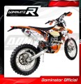 EXC 450 EXHAUST KTM Muffler Auspuff Sportauspuff Silencer Echappement Silencieux Scarico Scarichi Escape Wydech Tłumik Carbon Tip MX 2012 - 2016 Dominator 2