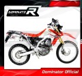 CRF 250 L EXHAUST FULL SYSTEM Honda Muffler Auspuff Sportauspuff Silencer Echappement Silencieux Scarico Scarichi Escape Wydech Tłumik Carbon Tip MX HEAD PIPE 2012 - 2018 Dominator 3