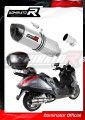 Atlantic 500 Sprint Exhaust Aprilia Muffler Auspuff Sportauspuff Silencer Echappement Silencieux Scarico Scarichi Escape Carbon Tip HP1 Dominator 
