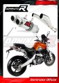 MT-03 660 EXHAUST Yamaha Muffler Auspuff Sportauspuff Silencer Echappement Silencieux Scarico Scarichi Escape Wydech Tłumik ROUND 2006 - 2013 DOMINATOR 