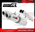 FJ 1200 EXHAUST Yamaha Muffler Auspuff Sportauspuff Silencer Echappement Silencieux Scarico Scarichi Escape Wydech Tłumik ROUND DOMINATOR 
