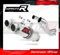 Pegaso 650 Strada Exhaust Aprilia Muffler Auspuff Sportauspuff Silencer Echappement Silencieux Scarico Scarichi Escape GP 1 2007 - 2010 Dominator 1