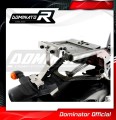 FZ6 FAZER S1 Exhaust Yamaha Muffler Auspuff Sportauspuff Silencer Echappement Silencieux Scarico Scarichi Escape Wydech Tłumik ROUND 2004 - 2006 DOMINATOR 5