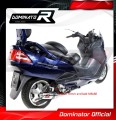 BURGMAN 400 EXHAUST Suzuki Muffler Auspuff Sportauspuff Silencer Echappement Silencieux Scarico Scarichi Escape Wydech Tłumik GP 1 1998 - 2002 Dominator 3