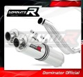 XT 660 R EXHAUST Yamaha Muffler Auspuff Sportauspuff Silencer Echappement Silencieux Scarico Scarichi Escape Wydech Tłumik ROUND 2004 - 2014 DOMINATOR  1