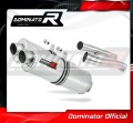 ZZR 1200 EXHAUST Kawasaki Muffler Auspuff Sportauspuff Silencer Echappement Silencieux Scarico Scarichi Escape Wydech Tłumik OVAL 2002 - 2005 Dominator 1