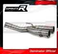 S1000RR Exhaust Cat Eliminator Catalyst Catalytic Converter Linkpipe Decat Downpipe 2015 - 2016 DOMINATOR 