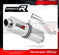 Tuono V4 1100 RR Exhaust Aprilia Muffler Auspuff Sportauspuff Silencer Echappement Silencieux Scarico Scarichi Escape OVAL Dominator 