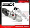 ZZR 1400 EXHAUST Kawasaki Muffler Auspuff Sportauspuff Silencer Echappement Silencieux Scarico Scarichi Escape Wydech Tłumik Carbon Tip HP1 2006 - 2014 Dominator 