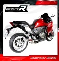 VFR 1200 F EXHAUST Honda Muffler Auspuff Sportauspuff Silencer Echappement Silencieux Scarico Scarichi Escape Wydech Tłumik GP 1 2010 - 2018 Dominator 2