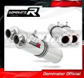 TL 1000 R EXHAUST Suzuki Muffler Auspuff Sportauspuff Silencer Echappement Silencieux Scarico Scarichi Escape Wydech Tłumik ROUND 1997 - 2000 Dominator 