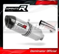Dominar 400 Exhaust BAJAJ Muffler Auspuff Sportauspuff Silencer Echappement Silencieux Scarico Scarichi Escape Carbon Tip HP1 2016-2018 Dominator 1