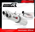 MONSTER 620 EXHAUST Ducati Muffler Auspuff Sportauspuff Silencer Echappement Silencieux Scarico Scarichi Escape Wydech Tłumik ROUND 2002 - 2006 Dominator 