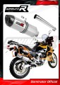XRV 750 AFRICA TWIN RD07A EXHAUST Honda Muffler Auspuff Sportauspuff Silencer Echappement Silencieux Scarico Scarichi Escape Wydech Tłumik Carbon Tip HP1  1996 - 2003 Dominator 