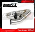 CB 600F HORNET PC41 Exhaust Cat Eliminator Catalyst Catalytic Converter Linkpipe Decat Downpipe 2007 - 2013 DOMINATOR 1