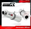 TT 600 EXHAUST Triumph Muffler Auspuff Sportauspuff Silencer Echappement Silencieux Scarico Scarichi Escape Wydech Tłumik ROUND DOMINATOR