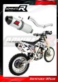 WR 250F EXHAUST Yamaha Muffler Auspuff Sportauspuff Silencer Echappement Silencieux Scarico Scarichi Escape Wydech Tłumik Carbon Tip MX 2007 - 2013 DOMINATOR 