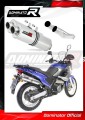 Pegaso 650 Exhaust Aprilia Muffler Auspuff Sportauspuff Silencer Echappement Silencieux Scarico Scarichi Escape OVAL 1997 - 2000 Dominator 