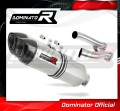 XJR 1300 EXHAUST Yamaha Muffler Auspuff Sportauspuff Silencer Echappement Silencieux Scarico Scarichi Escape Wydech Tłumik Carbon Tip HP1 1999 - 2008 DOMINATOR 1