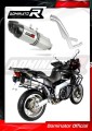 ETV 1000 CAPONORD Exhaust Aprilia Muffler Auspuff Sportauspuff Silencer Echappement Silencieux Scarico Scarichi Escape Carbon Tip HP1 2001 - 2004 Dominator 