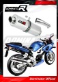 SV 650 S EXHAUST Suzuki Muffler Auspuff Sportauspuff Silencer Echappement Silencieux Scarico Scarichi Escape Wydech Tłumik OVAL 1999 - 2002 Dominator 