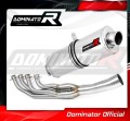 K1200GT EXHAUST BMW Muffler Auspuff Sportauspuff Silencer Echappement Silencieux Scarico Scarichi Escape Wydech Tłumik OVAL 2003 - 2005 Dominator 