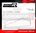 YZF-R3 300 EXHAUST Yamaha Muffler Auspuff Sportauspuff Silencer Echappement Silencieux Scarico Scarichi Escape Wydech Tłumik GP 1  2015 - 2017 DOMINATOR 4