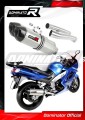 ZZR 1200 EXHAUST Kawasaki Muffler Auspuff Sportauspuff Silencer Echappement Silencieux Scarico Scarichi Escape Wydech Tłumik Carbon Tip HP1 2002 - 2005 Dominator