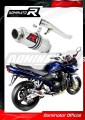 GSF 1200 BANDIT EXHAUST Suzuki Muffler Auspuff Sportauspuff Silencer Echappement Silencieux Scarico Scarichi Escape Wydech Tłumik GP 1 2001 - 2005 DOMINATOR 