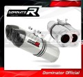 GSX 1300 R GSXR HAYABUSA EXHAUST Suzuki Muffler Auspuff Sportauspuff Silencer Echappement Silencieux Scarico Scarichi Escape Wydech Tłumik Carbon Tip HP1 1999 - 2007 Dominator 