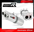 TL 1000 R EXHAUST Suzuki Muffler Auspuff Sportauspuff Silencer Echappement Silencieux Scarico Scarichi Escape Wydech Tłumik OVAL 1997 - 2000 Dominator 