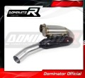 WR 450 F Exhaust Header Head pipe Linkpipe Downpipe Kolano with PowerBomb 2012 - 2015 DOMINATOR 1